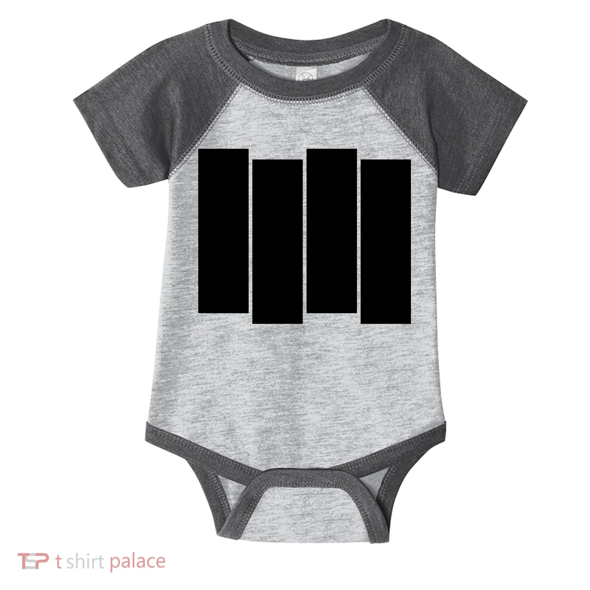Black Flag Best Gift Infant Baby Jersey Bodysuit