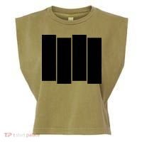 Black Flag Best Gift Garment-Dyed Women's Muscle Tee thumb 0