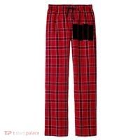 Black Flag Best Gift Men's Flannel Plaid Pajama Pants thumb 0