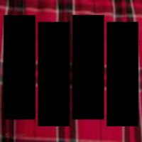 Black Flag Best Gift Men's Flannel Plaid Pajama Pants thumb 2