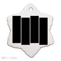 Black Flag Best Gift Ceramic Ornament thumb 0