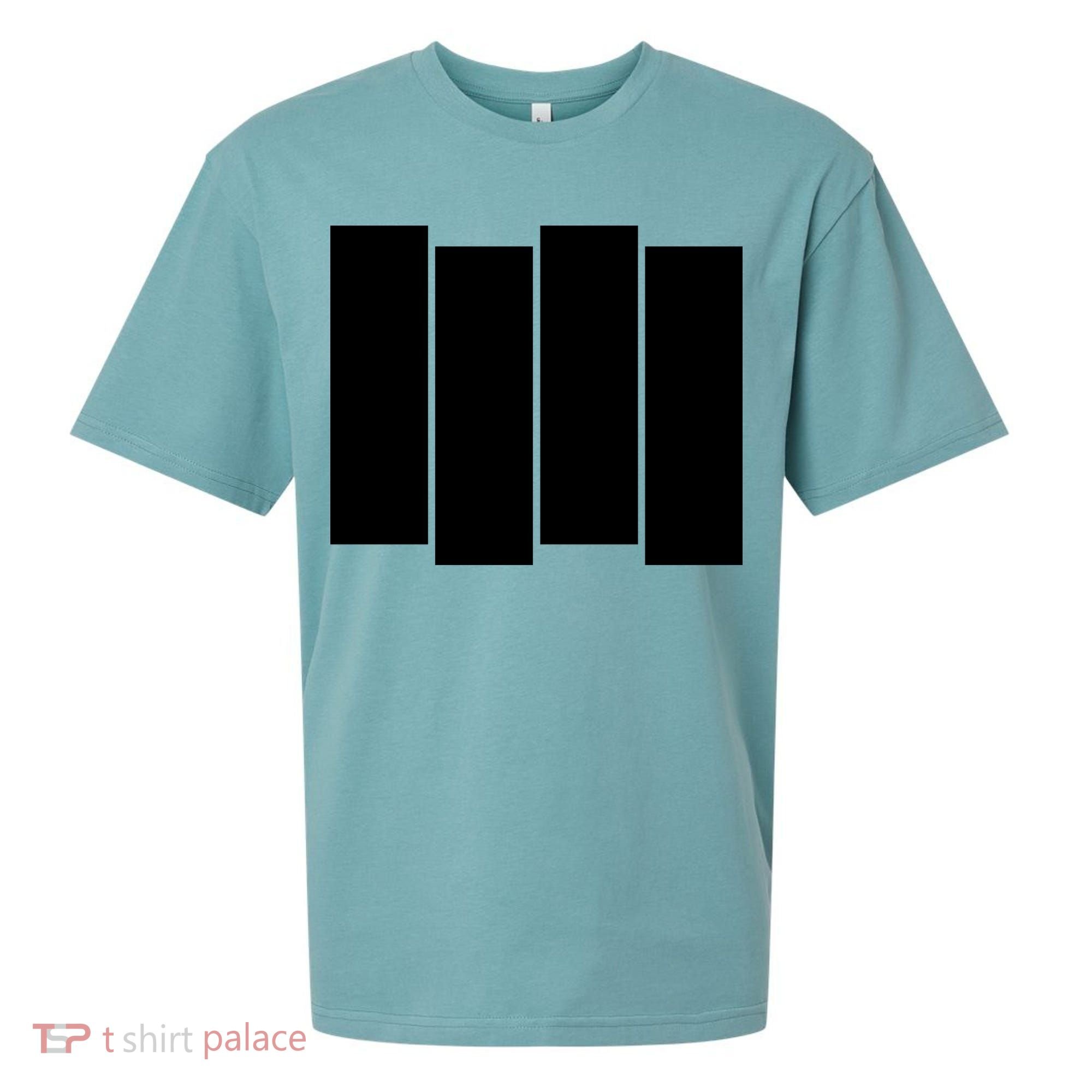 Black Flag Best Gift Sueded Cloud Jersey T-Shirt