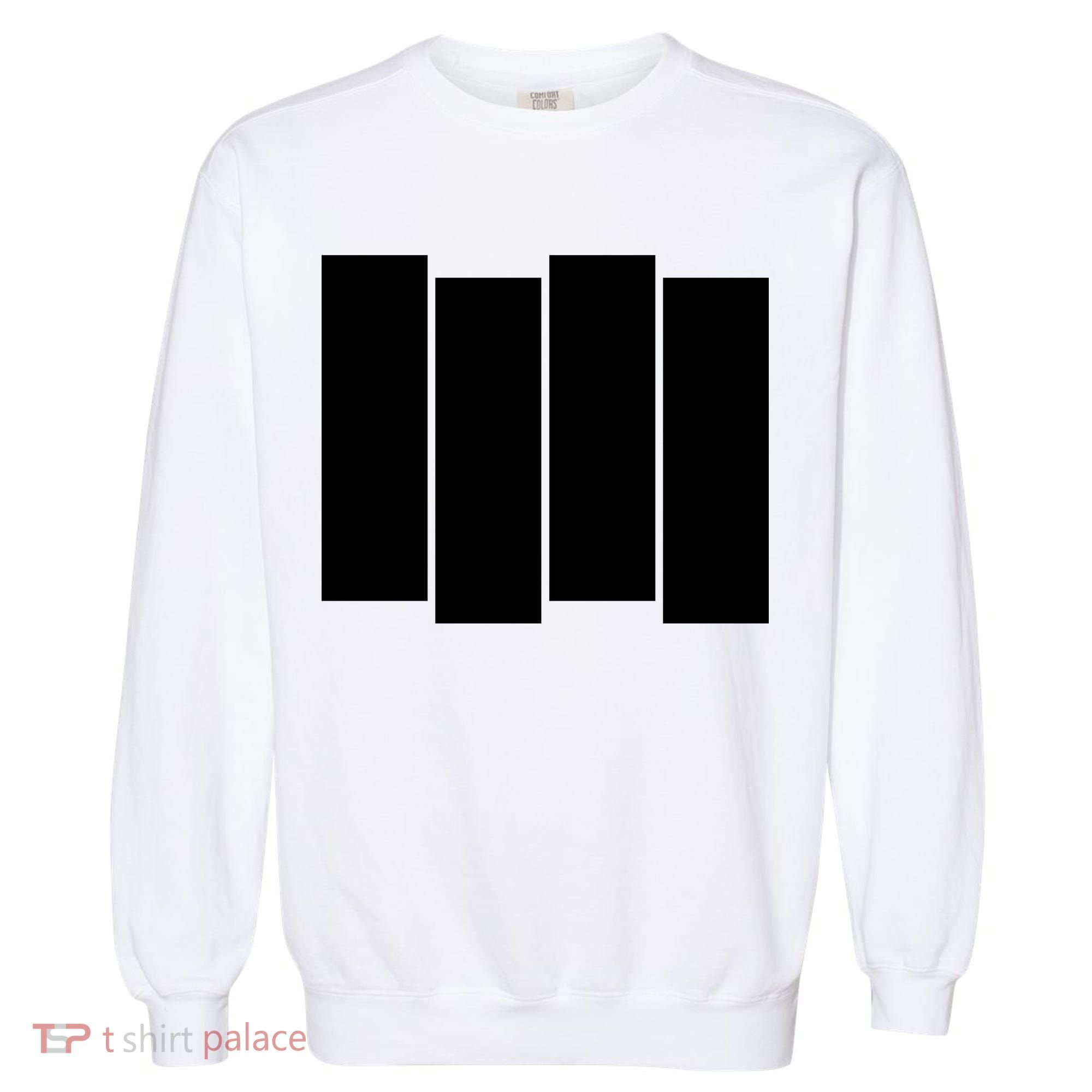 Black Flag Best Gift Garment-Dyed Sweatshirt