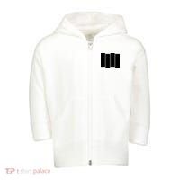 Black Flag Best Gift Toddler Zip Fleece Hoodie thumb 0