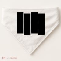 Black Flag Best Gift USA-Made Doggie Bandana thumb 0