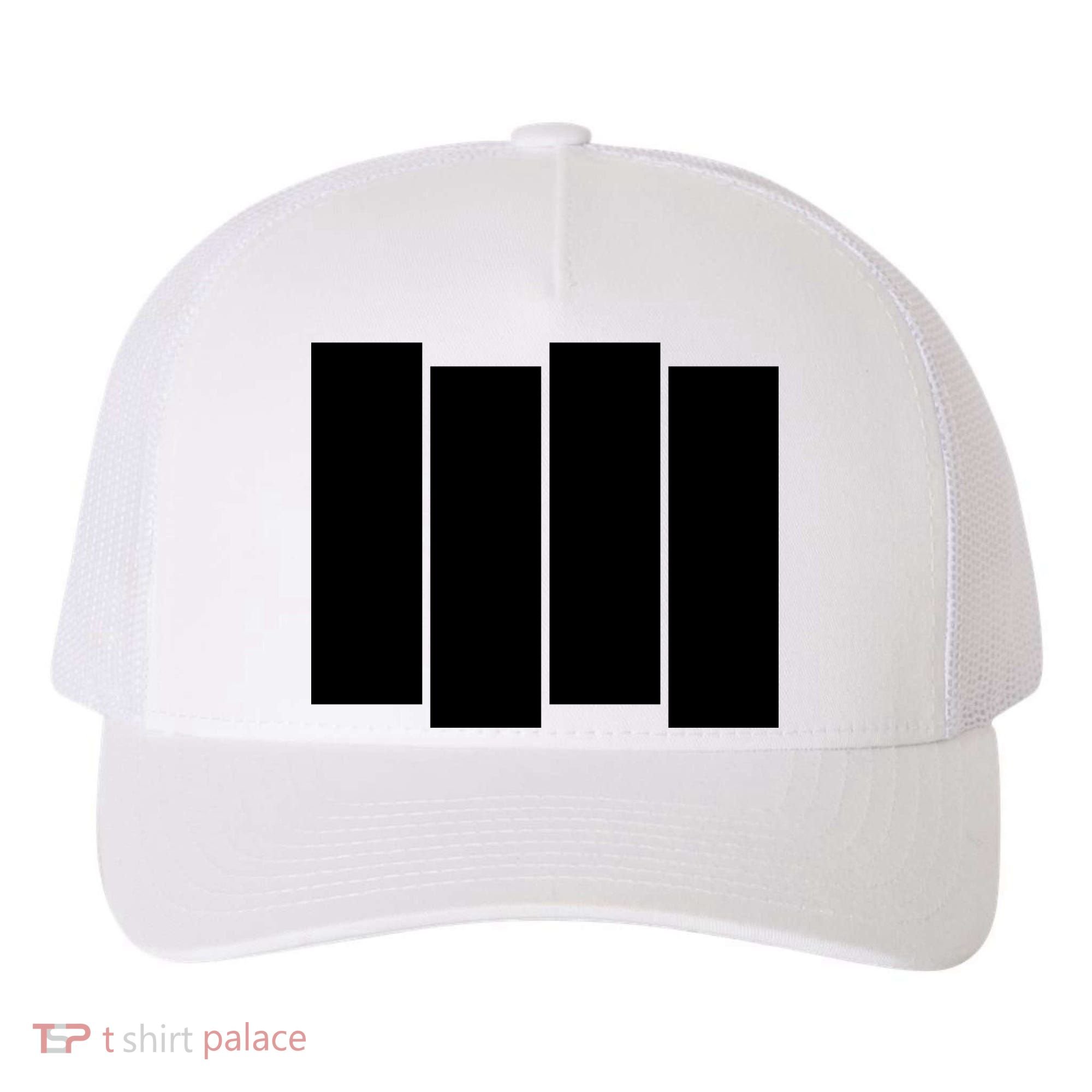 Black Flag Best Gift Yupoong Adult 5-Panel Trucker Hat