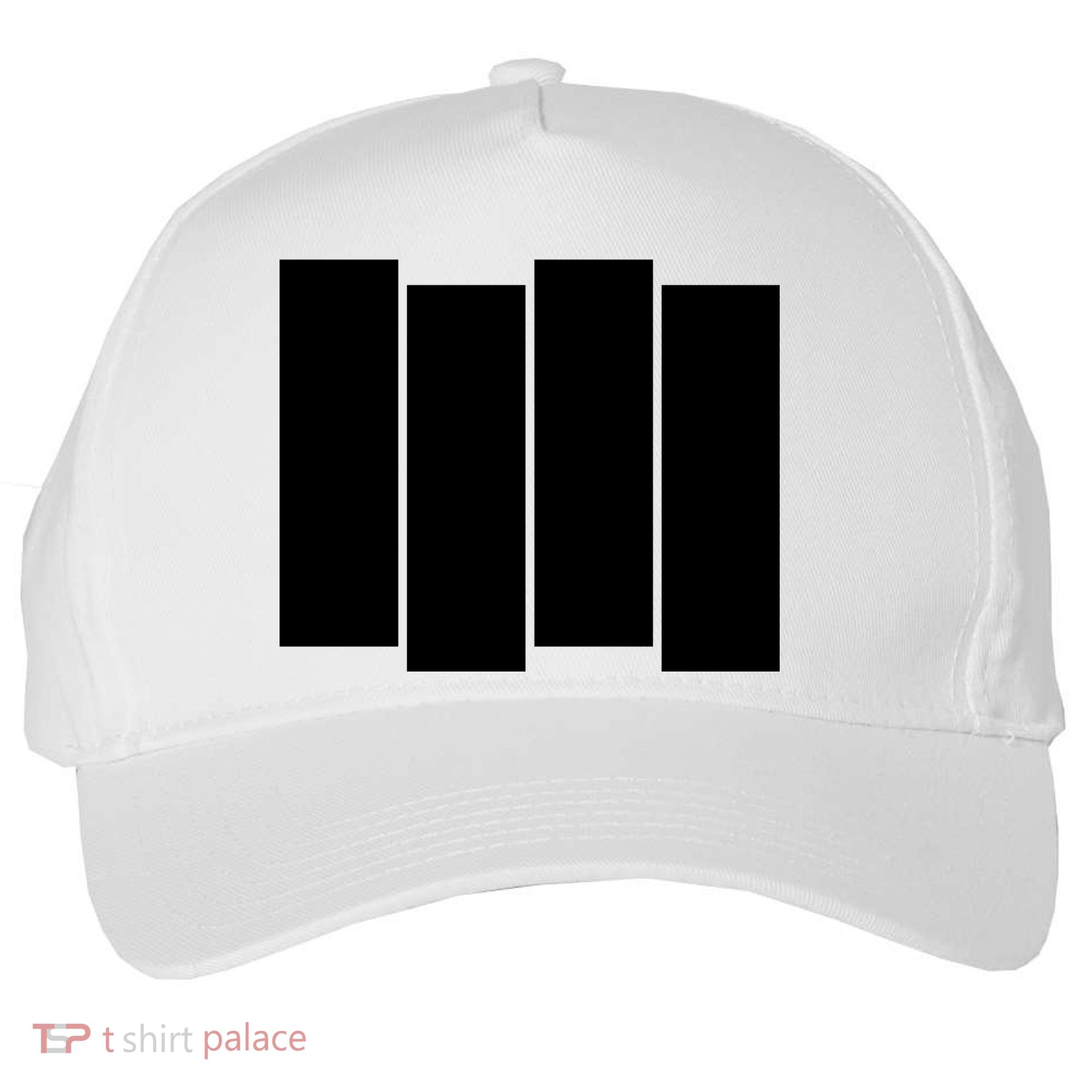 Black Flag Best Gift Five-Panel Snapback Cap