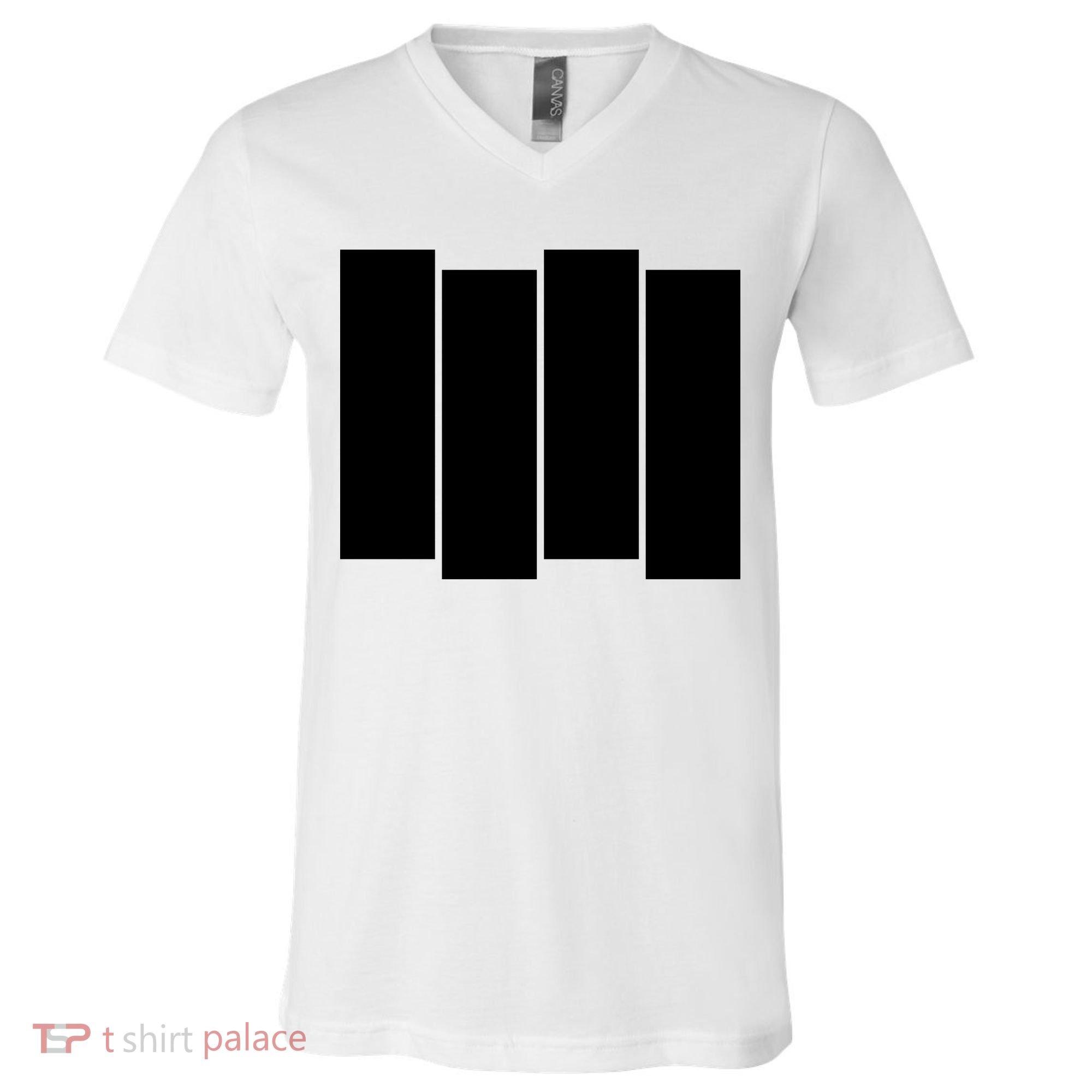Black Flag Best Gift V-Neck T-Shirt