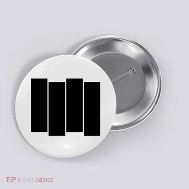 Black Flag Best Gift Button