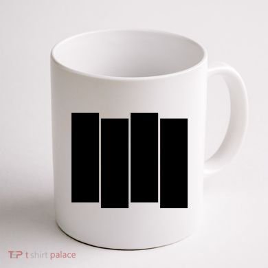 Black Flag Best Gift Coffee Mug back