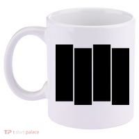 Black Flag Best Gift 11oz C Handle Ceramic Mug thumb 2