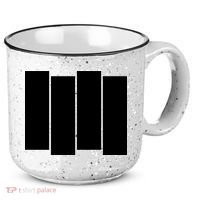 Black Flag Best Gift 15oz Campfire Ceramic Mug thumb 0