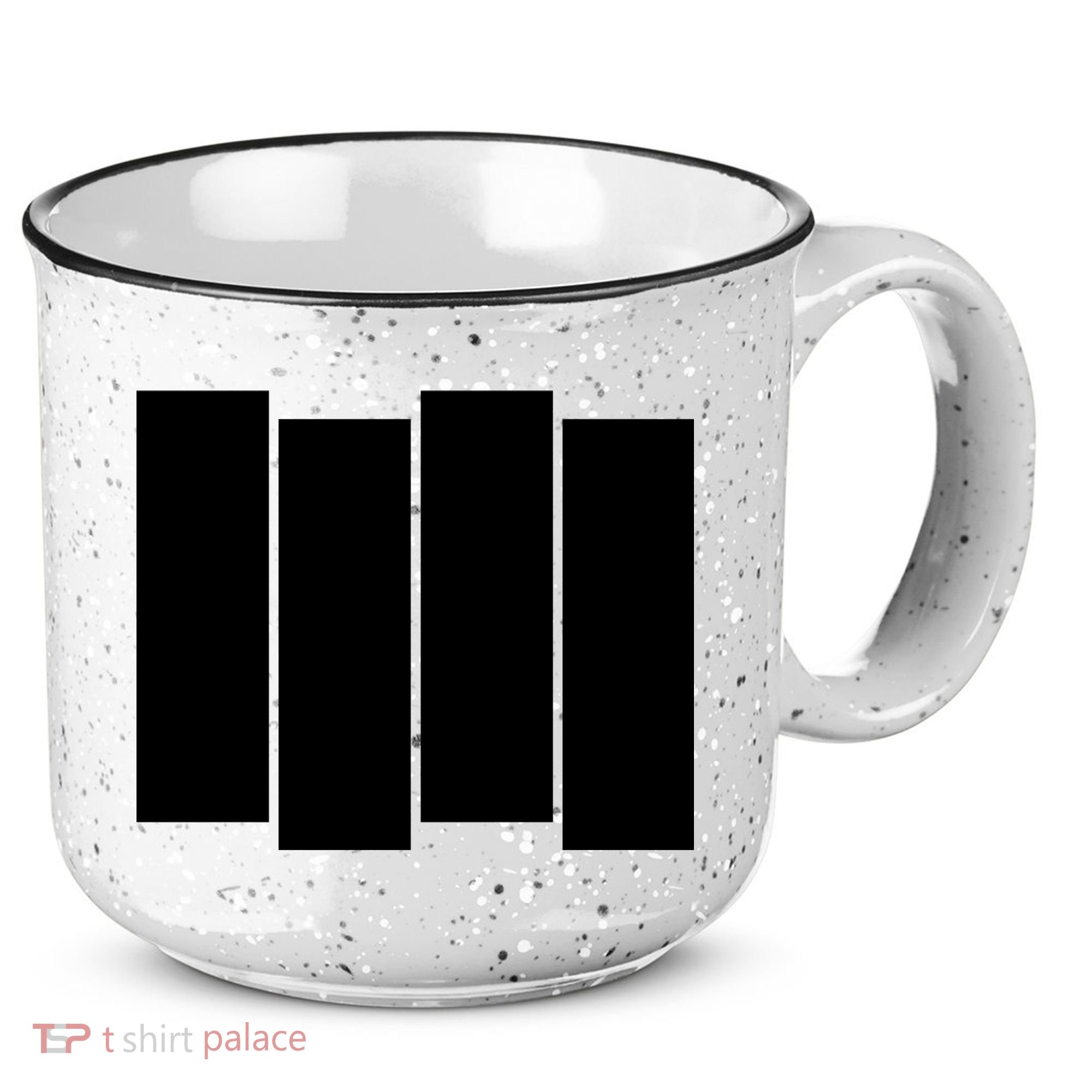 Black Flag Best Gift 15oz Campfire Ceramic Mug