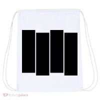 Black Flag Best Gift Drawstring Bag thumb 0