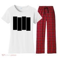 Black Flag Best Gift Women's Flannel Pajama Set thumb 0