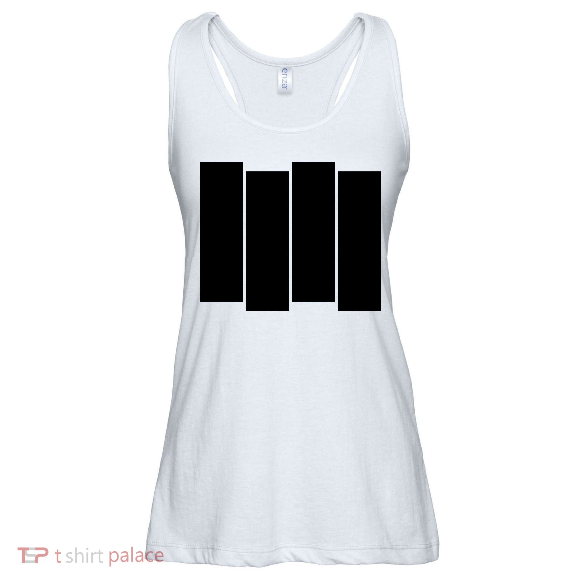 Black Flag Best Gift Ladies Essential Flowy Tank