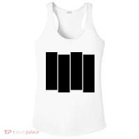 Black Flag Best Gift Ladies PosiCharge Competitor Racerback Tank thumb 0