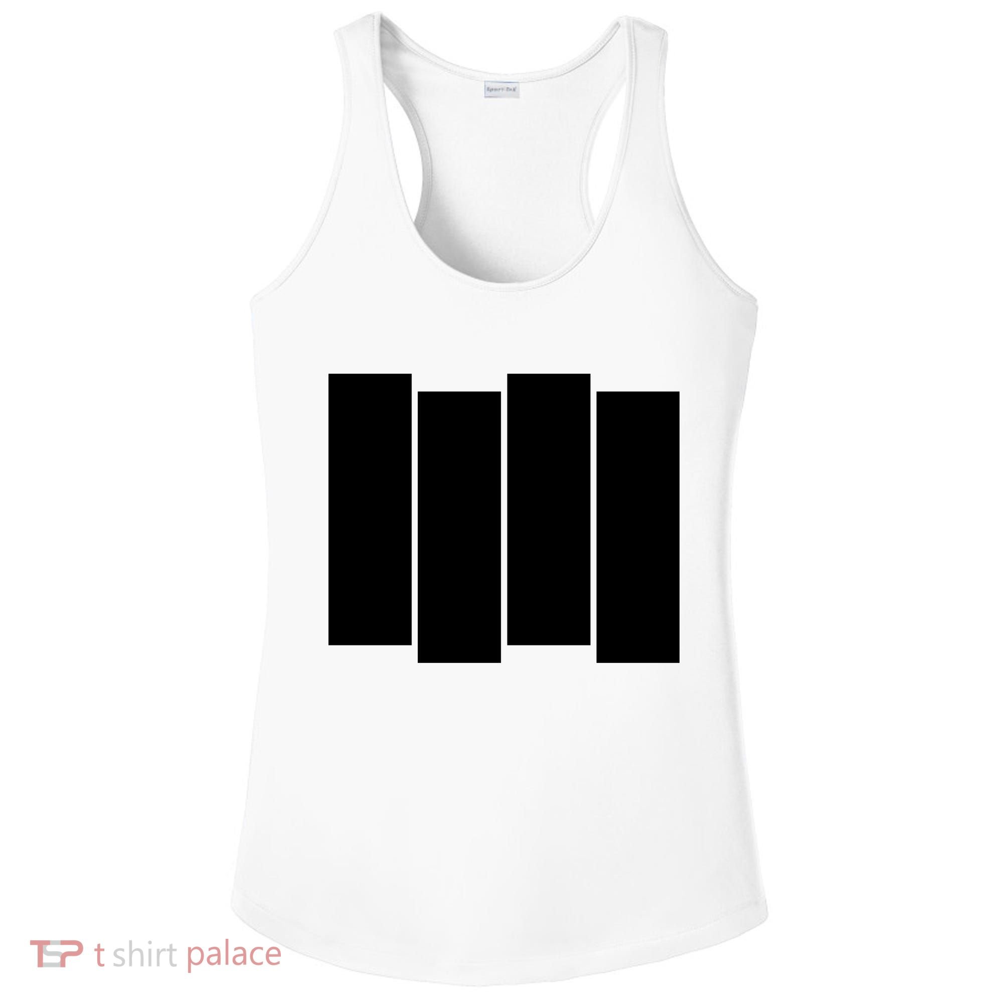 Black Flag Best Gift Ladies PosiCharge Competitor Racerback Tank