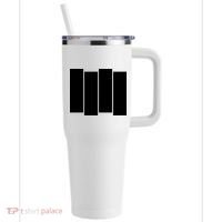 Black Flag Best Gift 40oz Vacuum Insulated Stainless Steel Travel Tumbler thumb 0