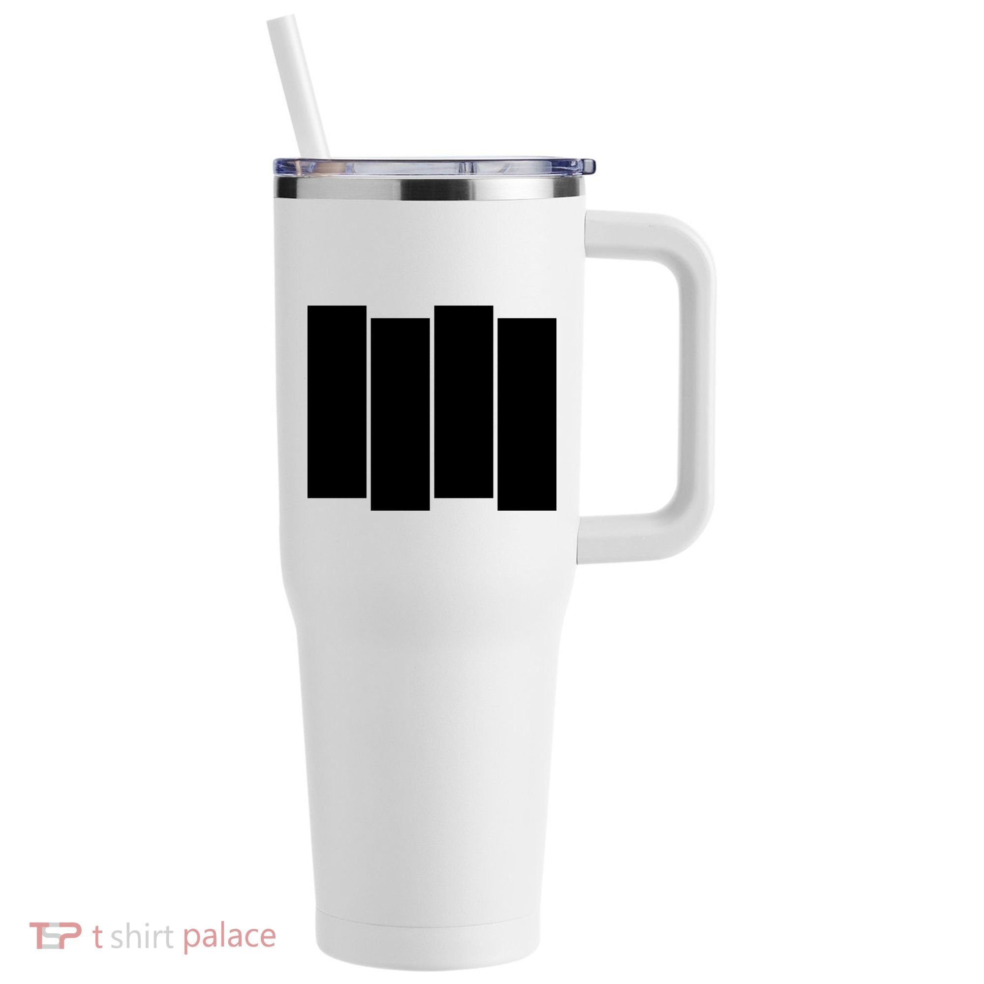 Black Flag Best Gift 40oz Vacuum Insulated Stainless Steel Travel Tumbler