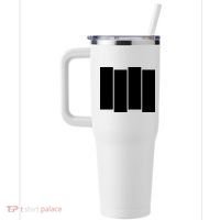 Black Flag Best Gift 40oz Vacuum Insulated Stainless Steel Travel Tumbler thumb 2