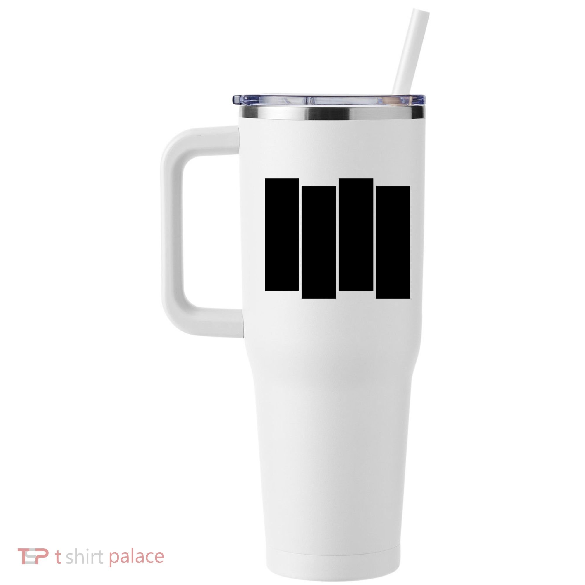Black Flag Best Gift 40oz Vacuum Insulated Stainless Steel Travel Tumbler