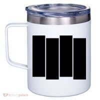 Black Flag Best Gift 12oz Stainless Steel Coffee Mug thumb 2