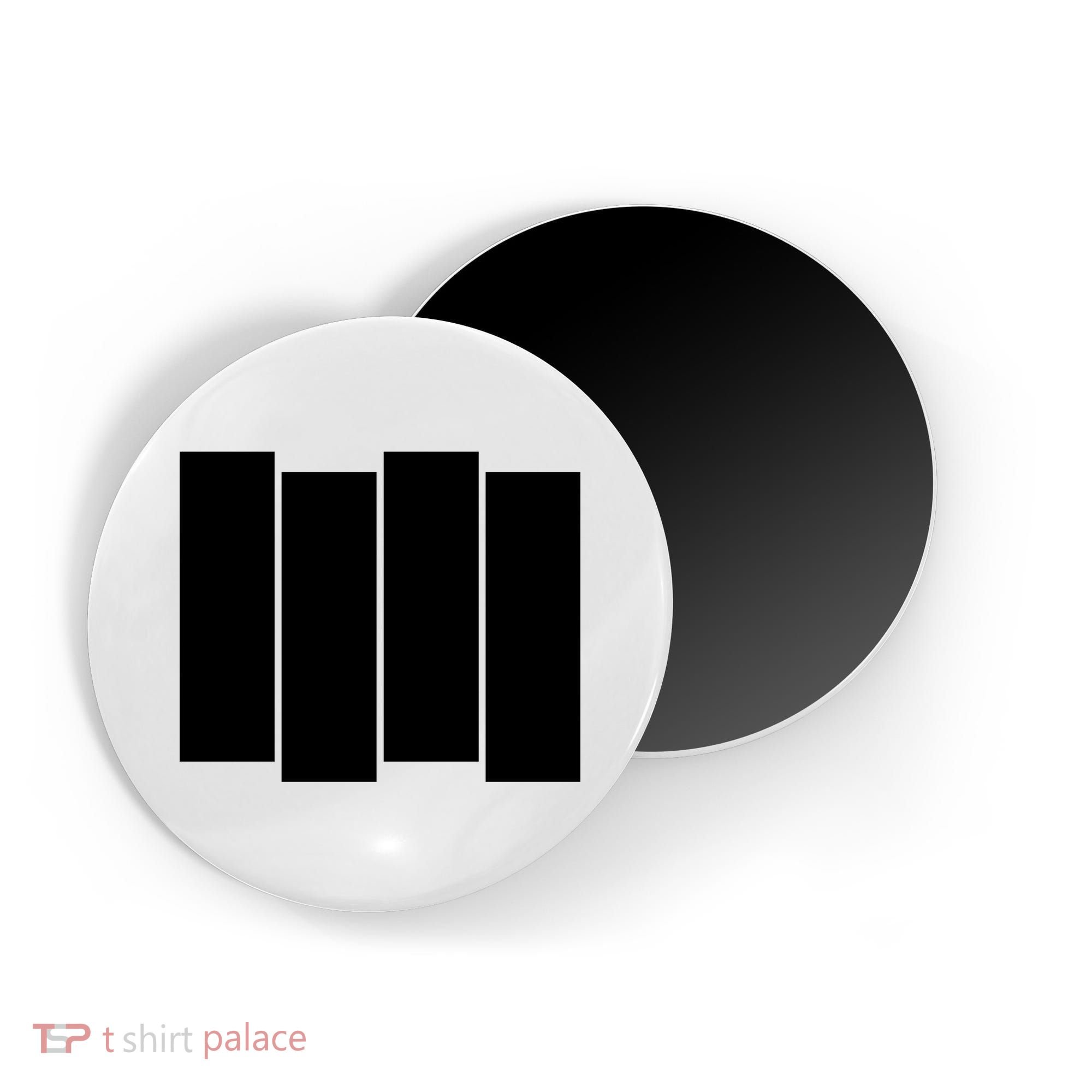 Black Flag Best Gift Magnet