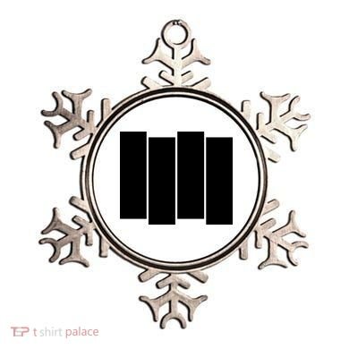 Black Flag Best Gift Ornament