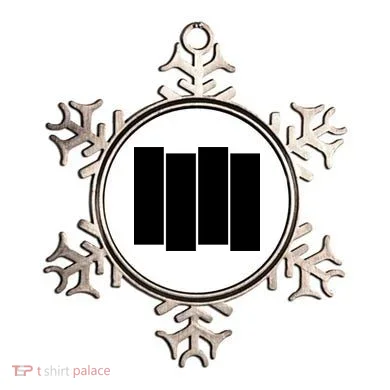 Black Flag Best Gift Ornament