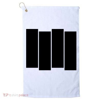 Black Flag Best Gift Golf Towel