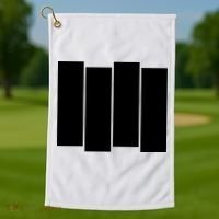 Black Flag Best Gift Golf Towel thumb 1