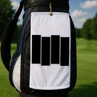 Black Flag Best Gift Golf Towel thumb 2