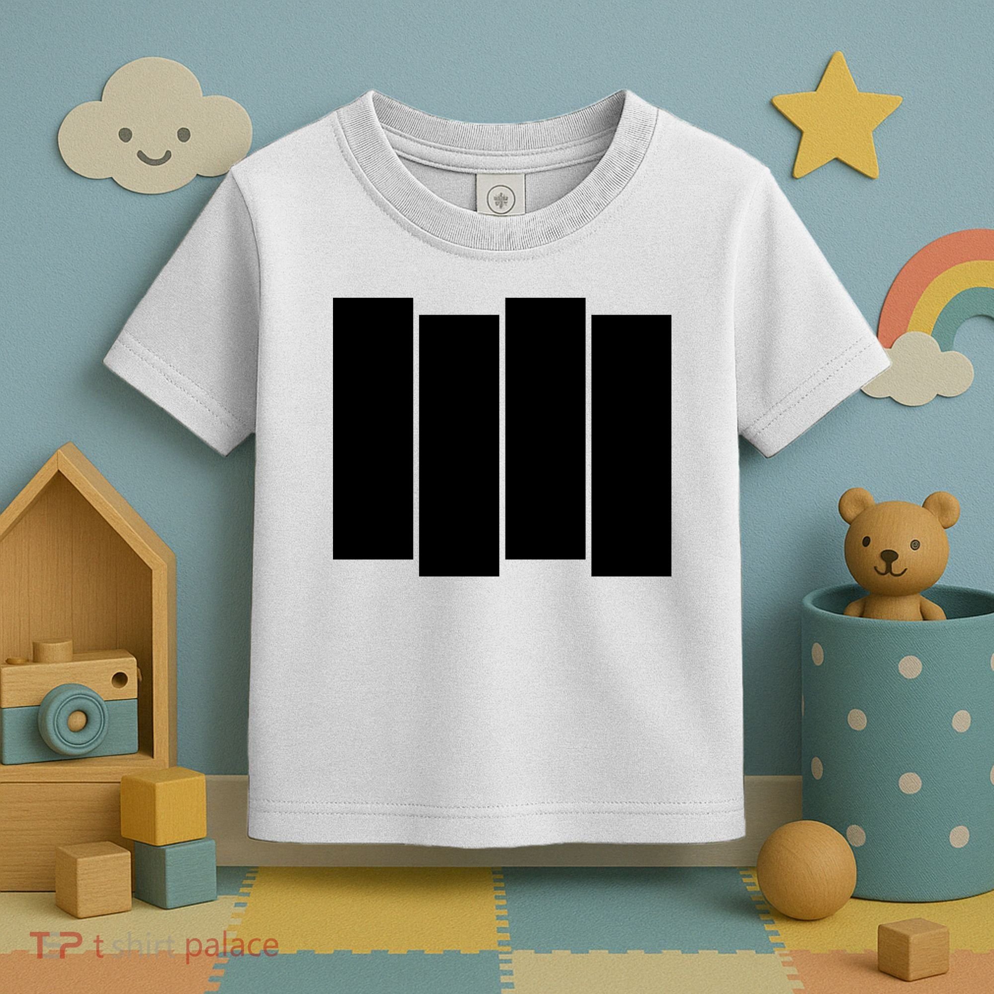 Black Flag Best Gift Toddler T-Shirt