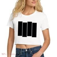 Black Flag Best Gift Women's Crop Top Tee thumb 2