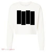 Black Flag Best Gift Cropped Pullover Crew thumb 0