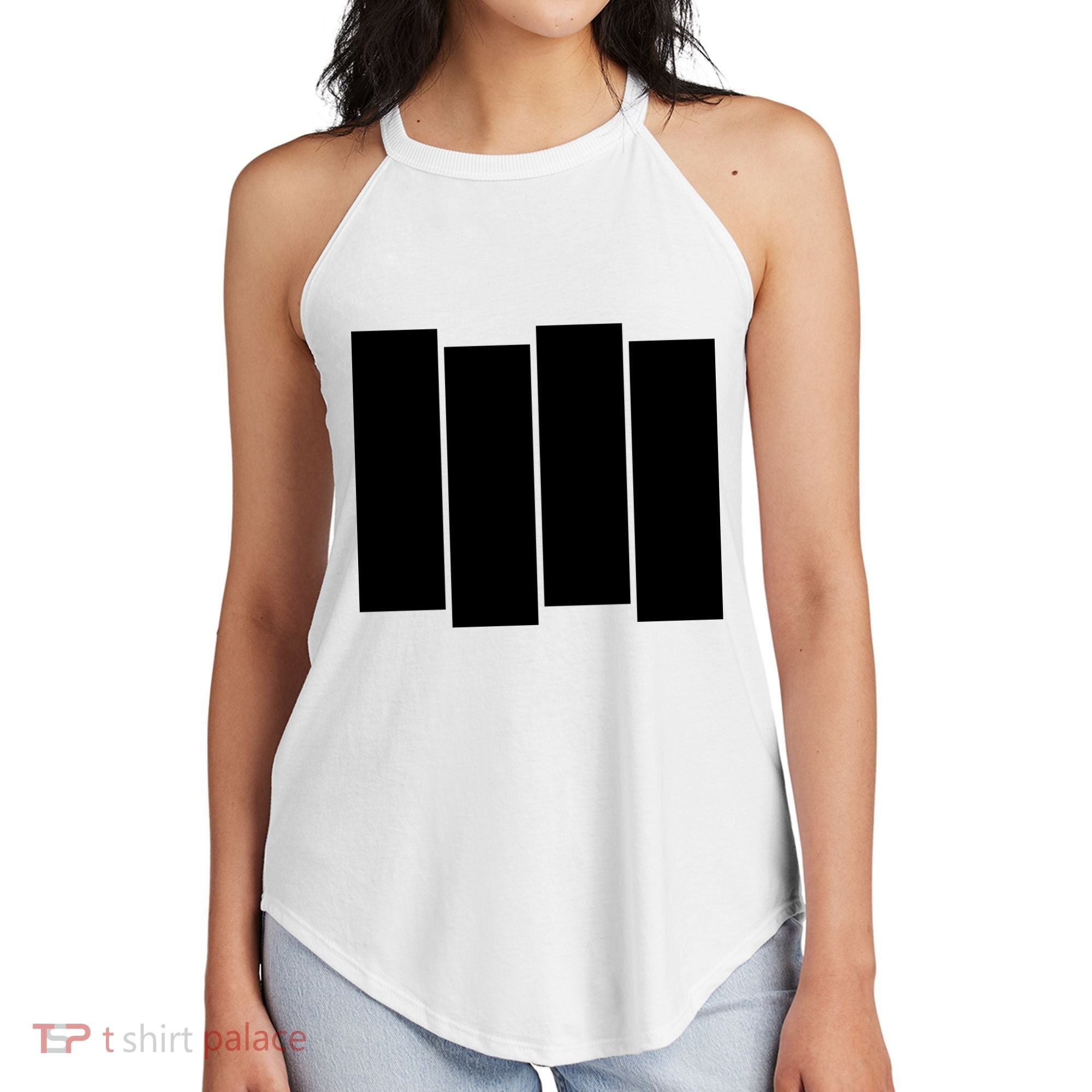 Black Flag Best Gift Women's Perfect Tri Rocker Tank