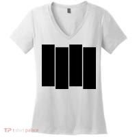 Black Flag Best Gift Women's V-Neck T-Shirt thumb 0