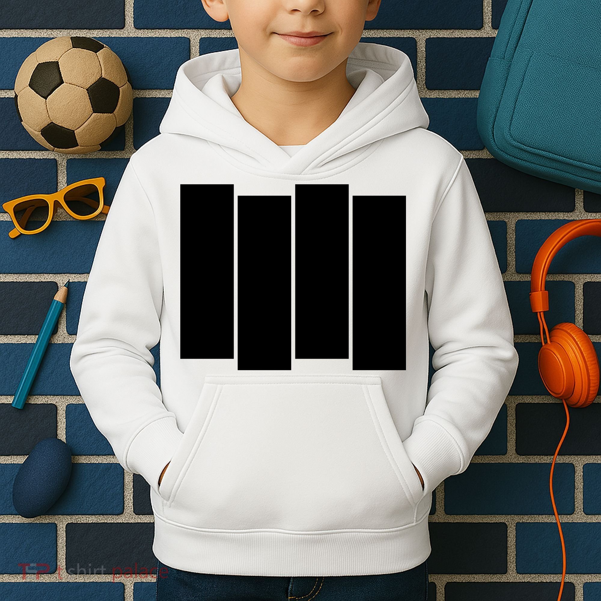Black Flag Best Gift Kids Hoodie