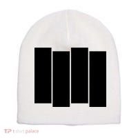 Black Flag Best Gift Short Acrylic Beanie thumb 0