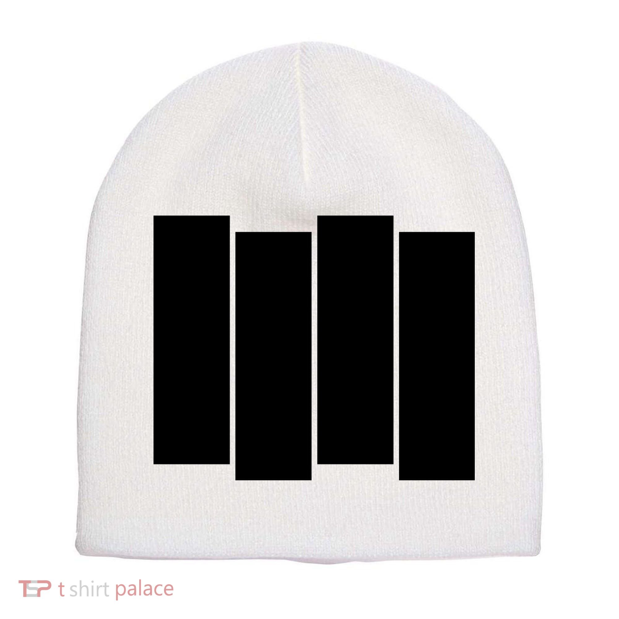 Black Flag Best Gift Short Acrylic Beanie