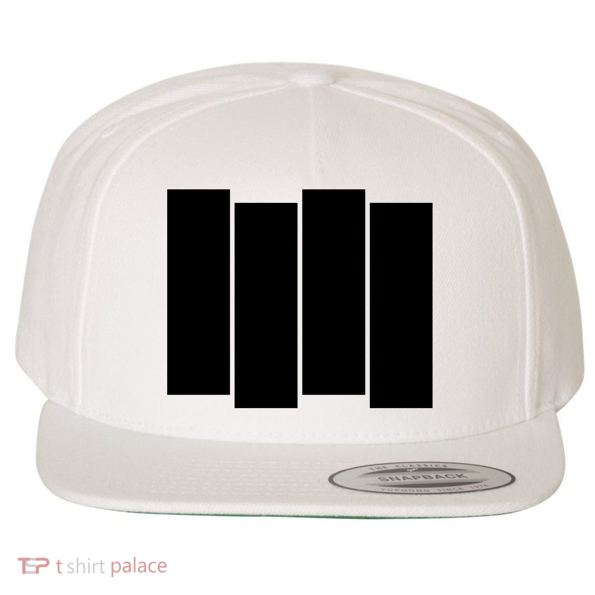 Black Flag Best Gift Wool Snapback Cap