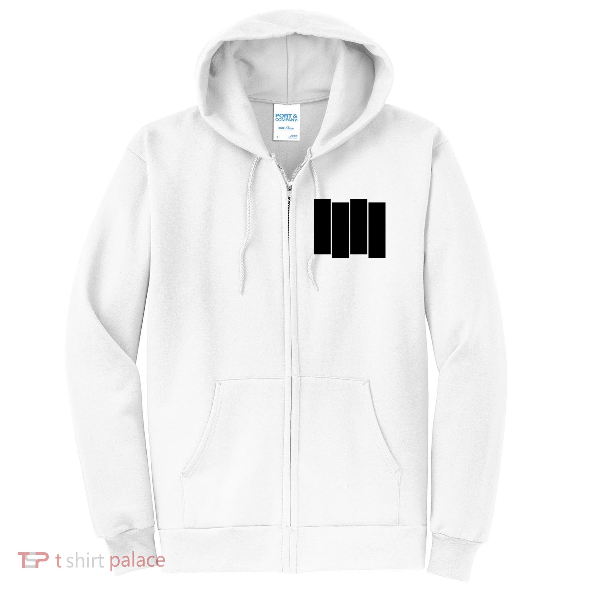 Black Flag Best Gift Full Zip Hoodie