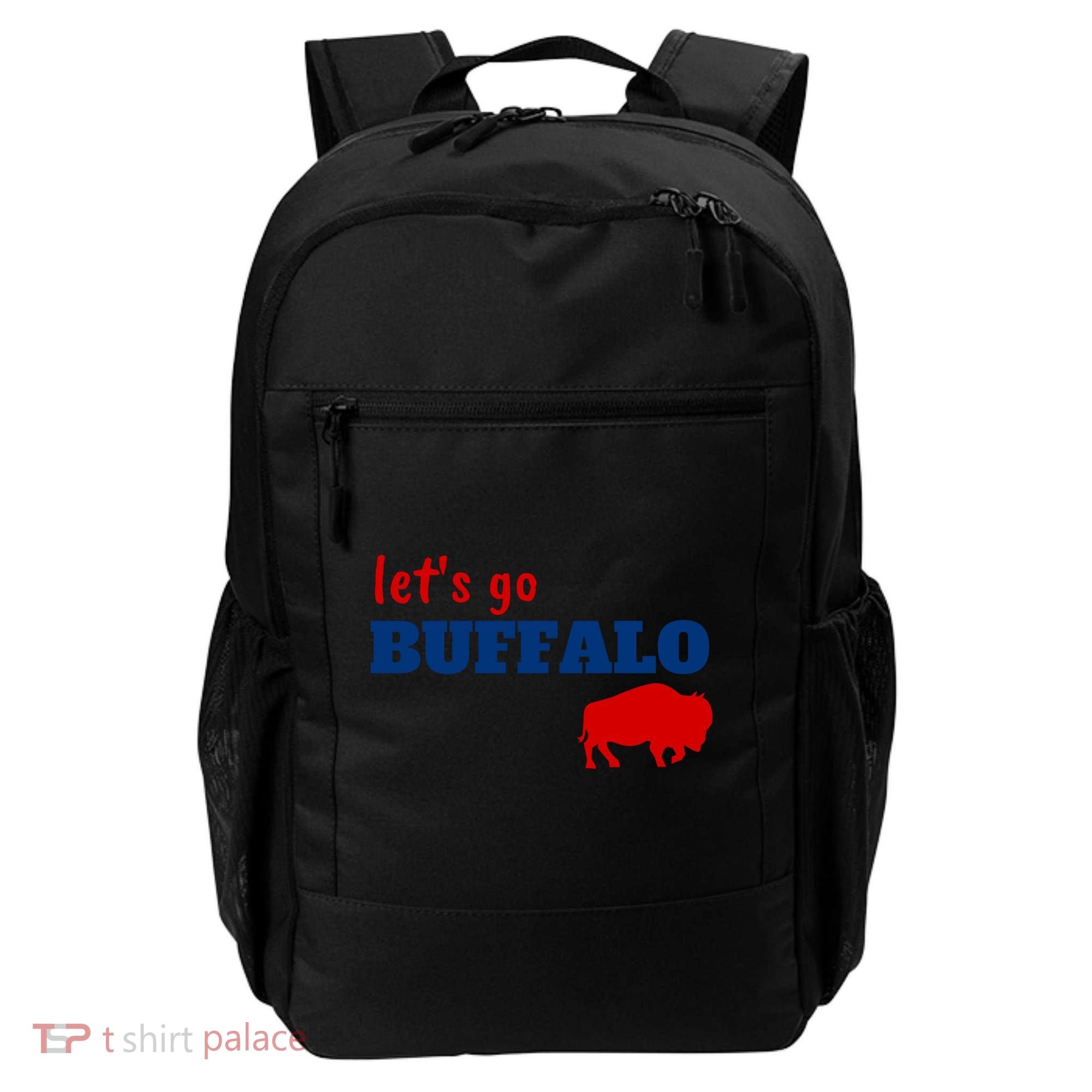 Buffalo Football Backpack