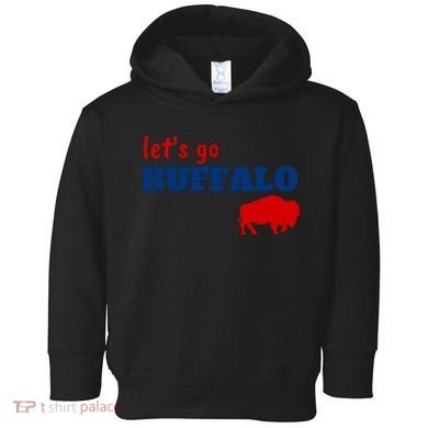 Buffalo Football Toddler Hoodie