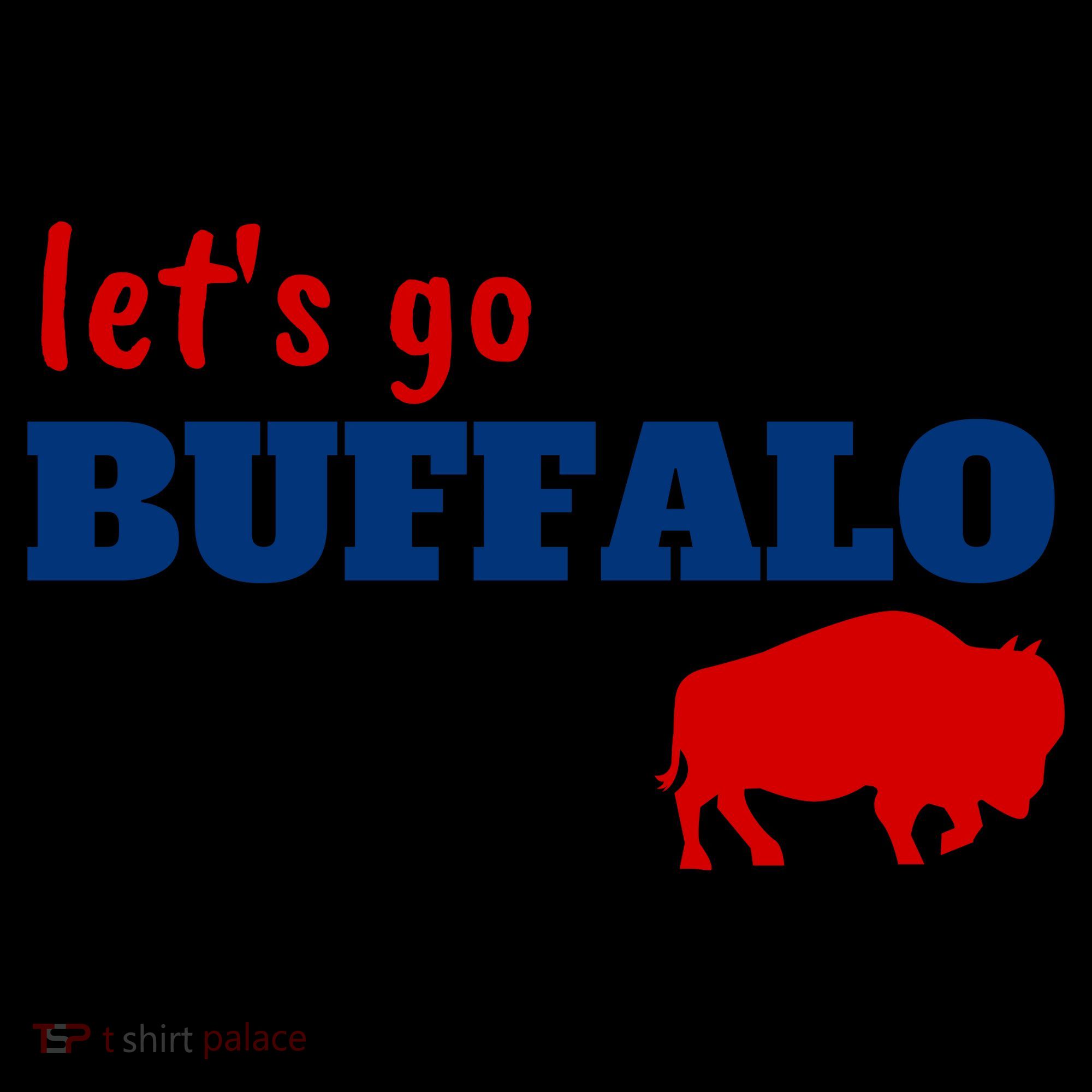 Buffalo Football Toddler Hoodie