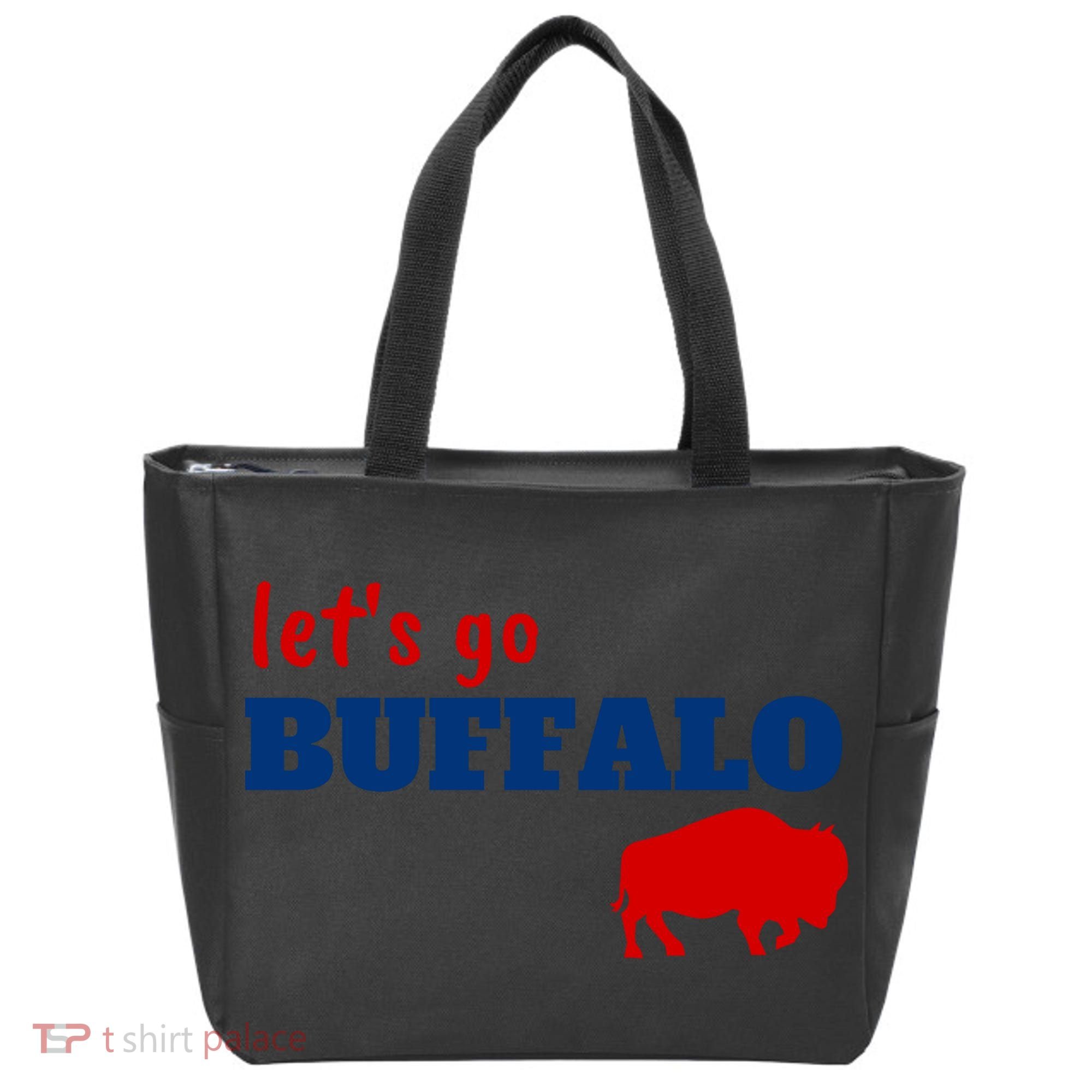 Buffalo Football Tote Bag