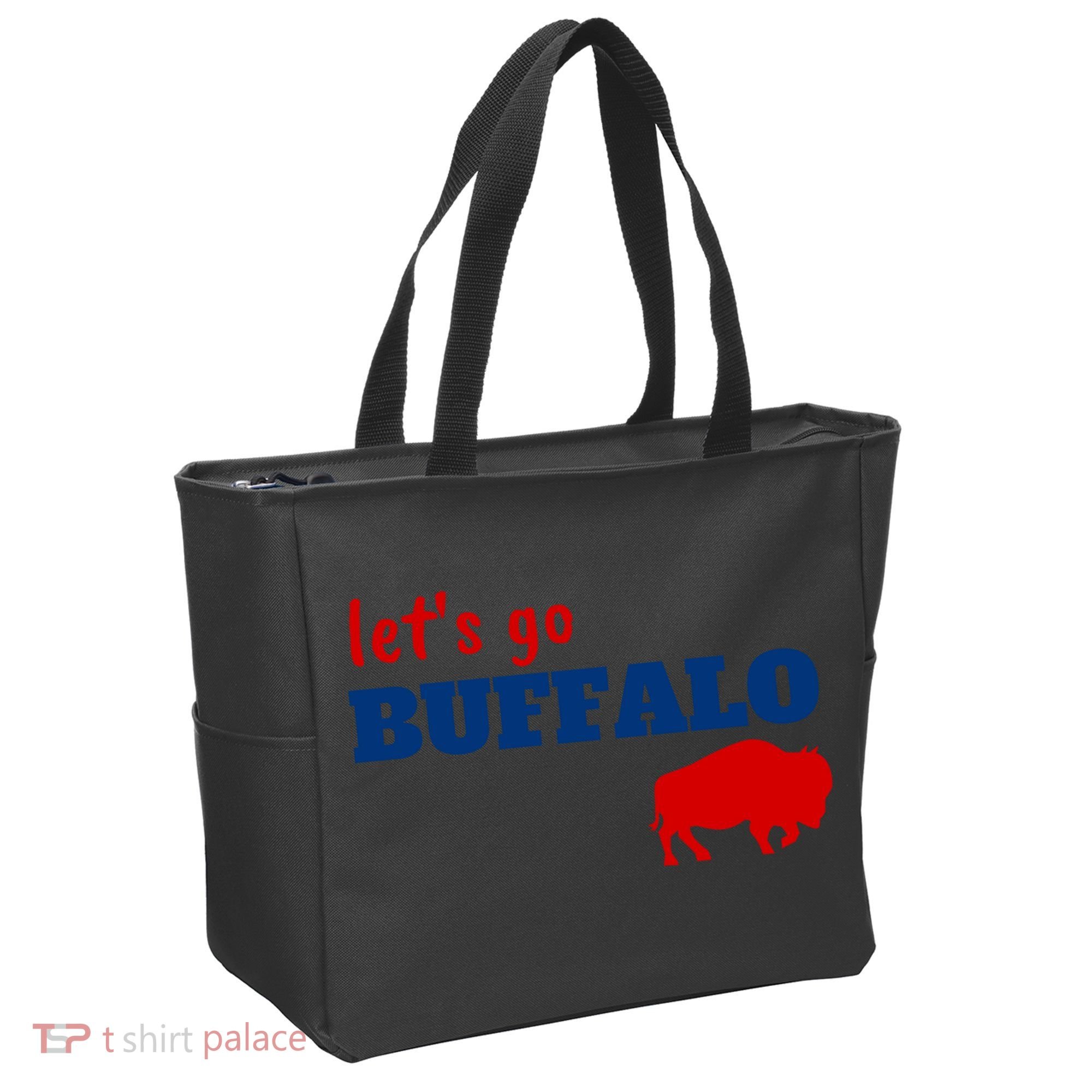 Buffalo Football Tote Bag