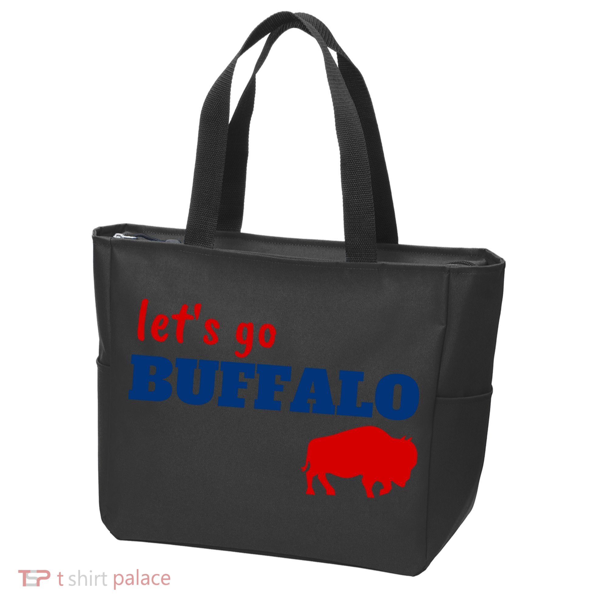 Buffalo Football Tote Bag