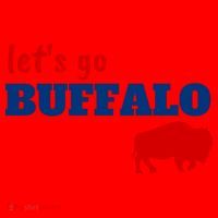 Buffalo Football Santa Hat thumb 1